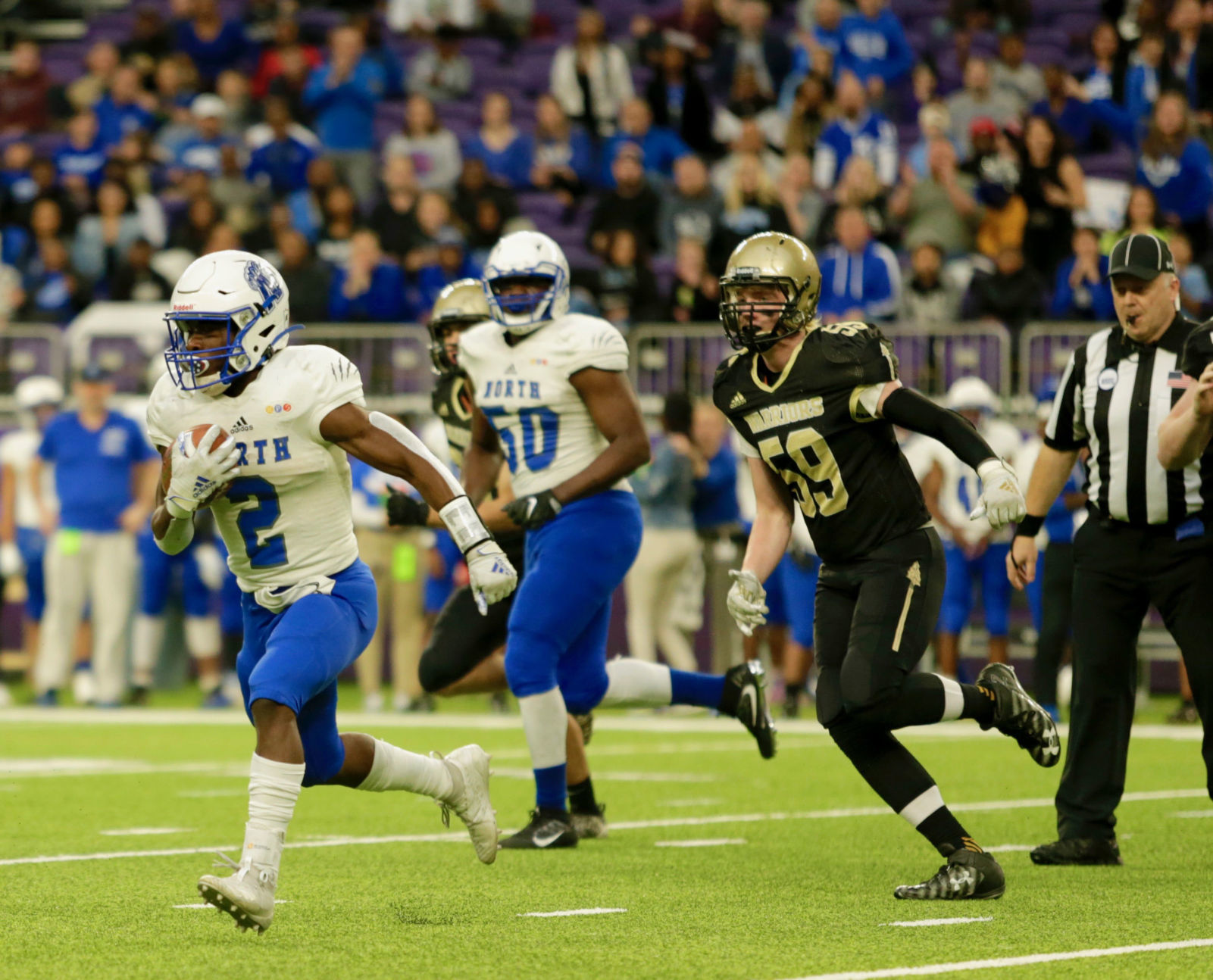 Chasing Kamara
